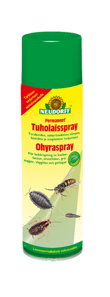 Tuholaisspray Permanent 500 ml