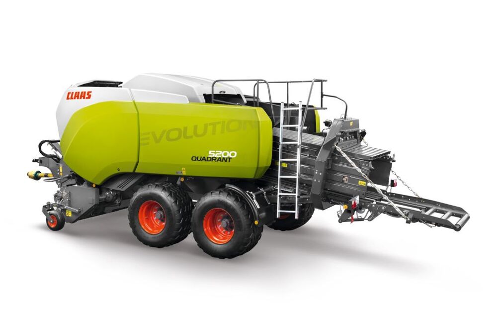 CLAAS QUADRANT 5200 RC -suurkanttipaalain