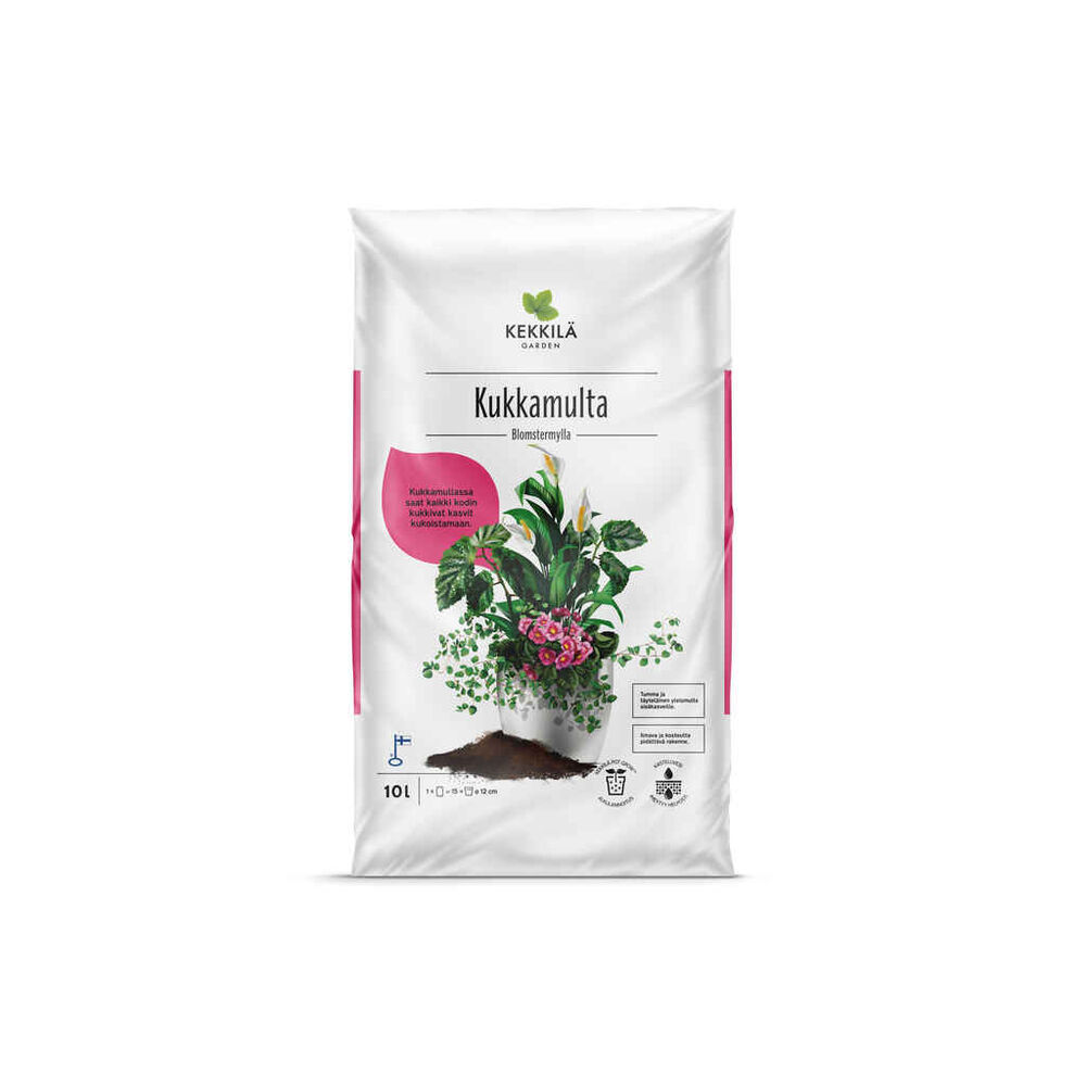 Kekkilä Kukkamulta 10l