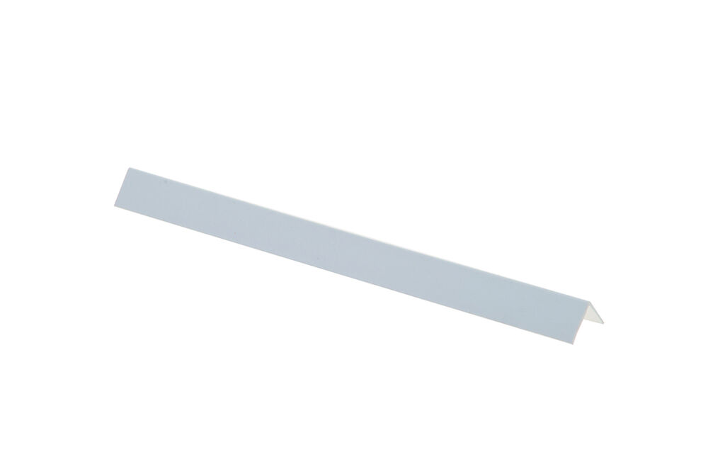 Kulmalista PVC 12x12x2700 valkoinen, Maler