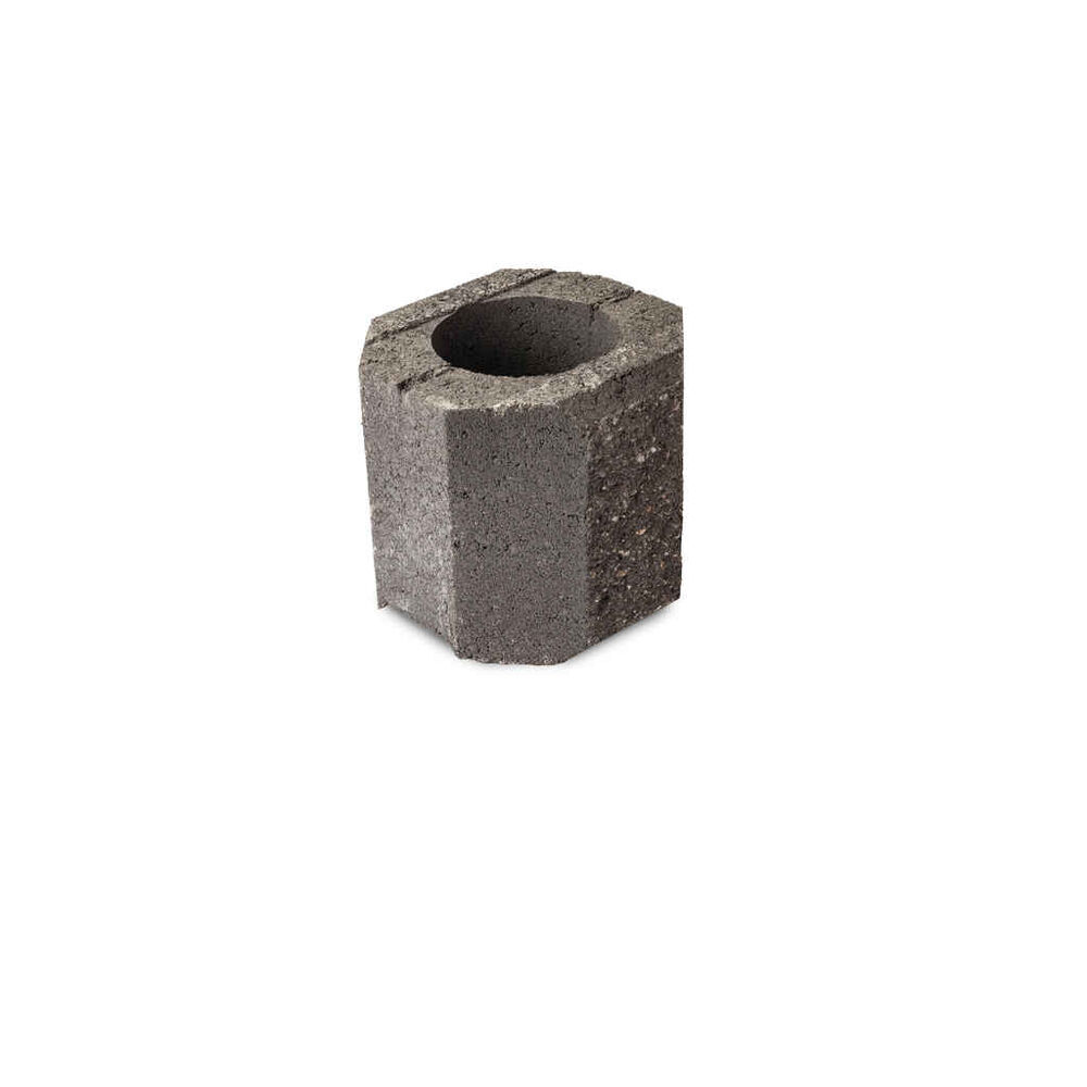 Iso vallikivi pääty musta