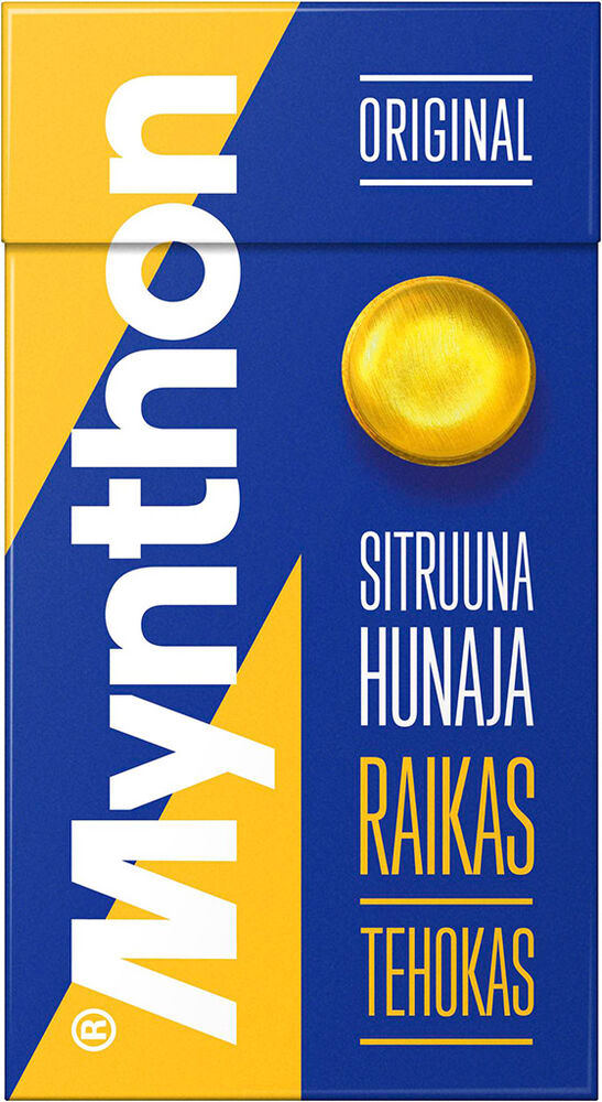 Mynthon C Sitruuna-Hunaja 39 g