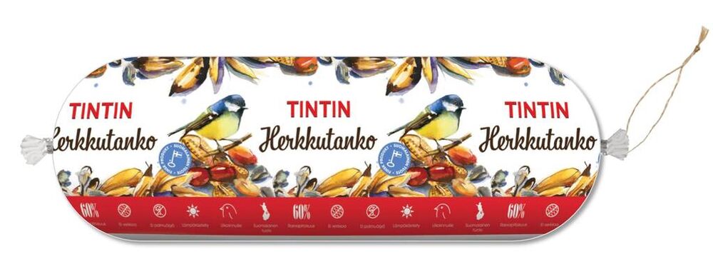 Tintin Herkkutanko linnuille, verkoton 1kg