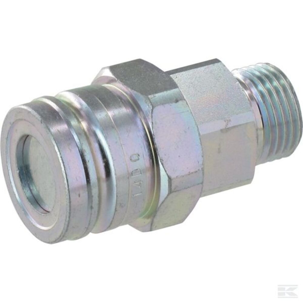 Jarruliitin 1/2" uros