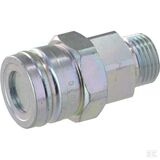 Jarruliitin 1/2" uros