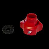 Lechler EasyFit suutinmutteri MULTIJET SW8/10, punainen (Hankkija-logo)