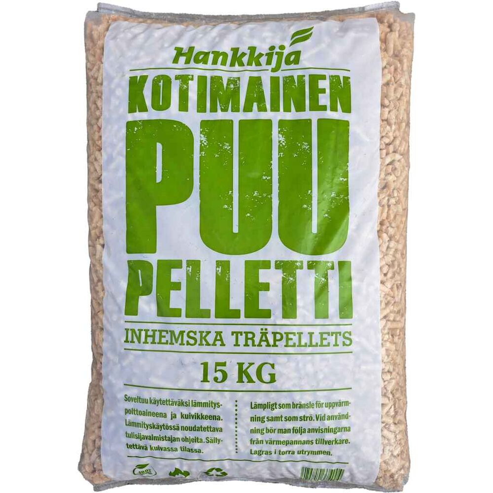 Puupelletti Pro 15 kg säkki