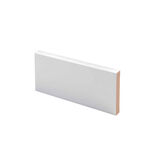 Peitelista MDF 12x70x3300 valkoinen, 5 kpl/pkt