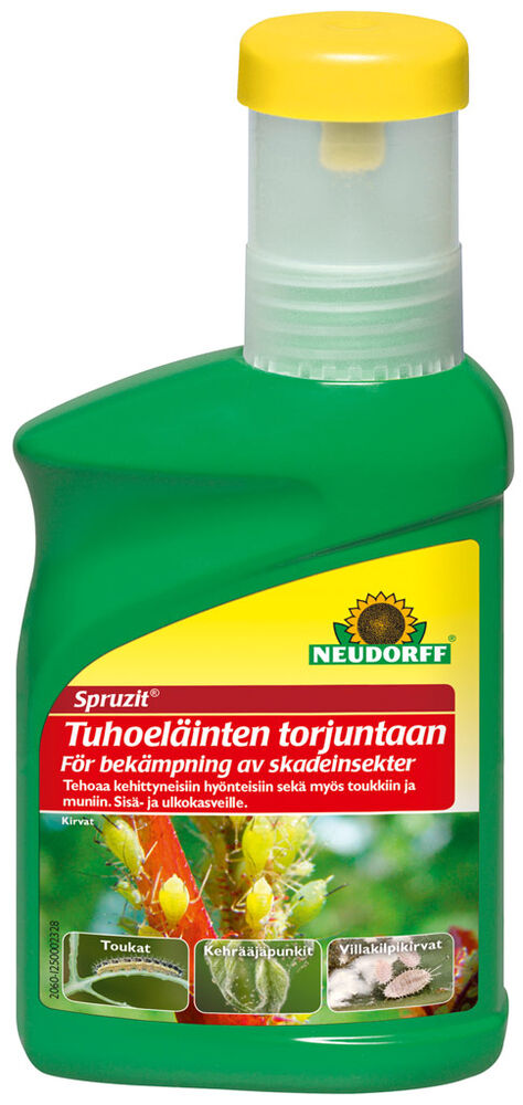 Spruzit tuhohyönteistorjunta-aine tiiviste 250 ml