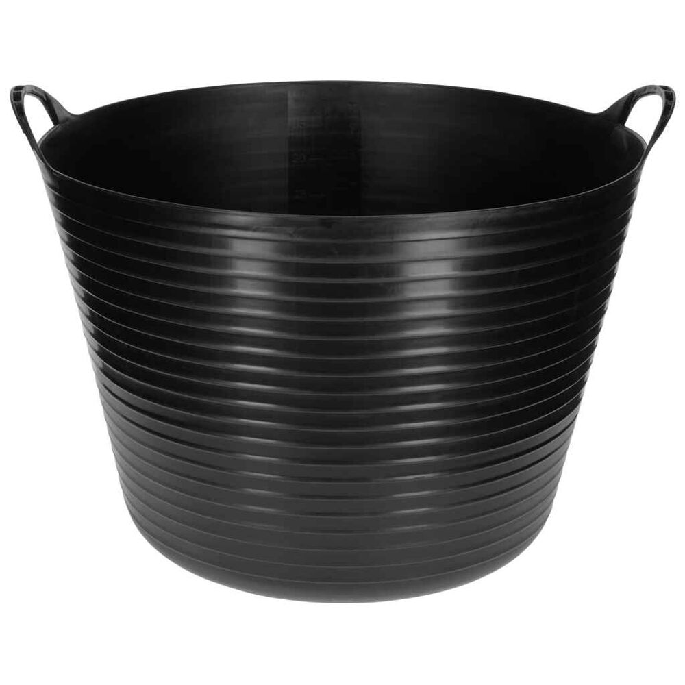Flexbag ämpäri 42 L, musta