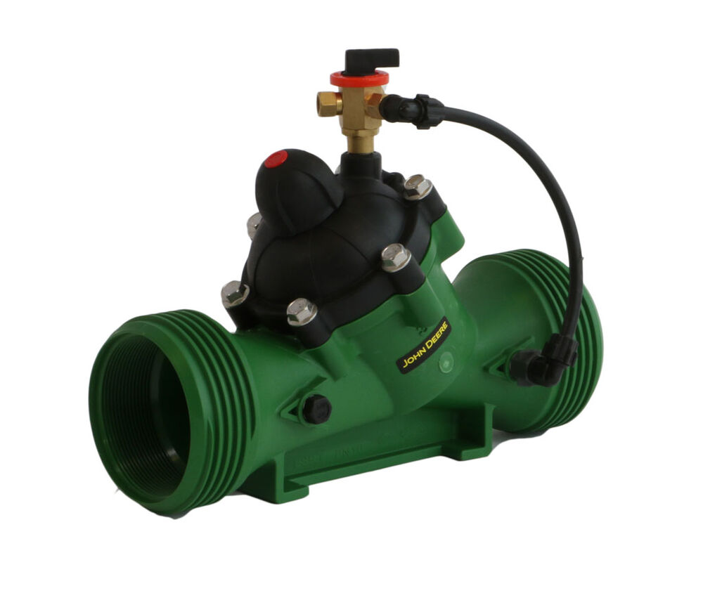 Rivulis venttiili V2000 3"bsp manuaali