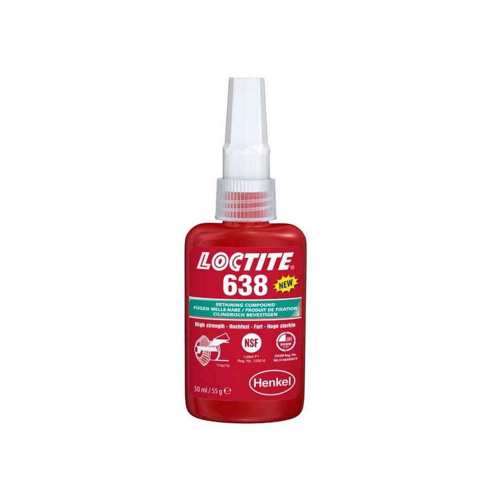 Loctite 638 50 ml Laakerilukite