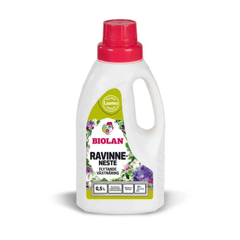 Biolan ravinneneste 0,5 l