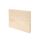 Höylälista US-männystä 15x118x2400 puuvalmis, 3 kpl/pkt