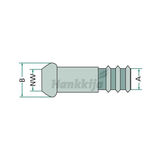 Perrot Pikaliitin Uros Letkukaralla