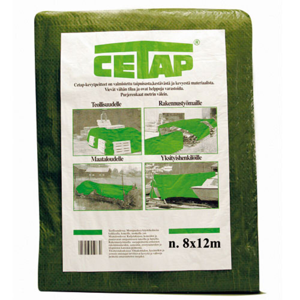 Kevytpeite 8x12 m 80 gr