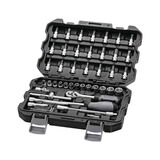 Hylsysarja 1/4" 45-osaa Black Edition