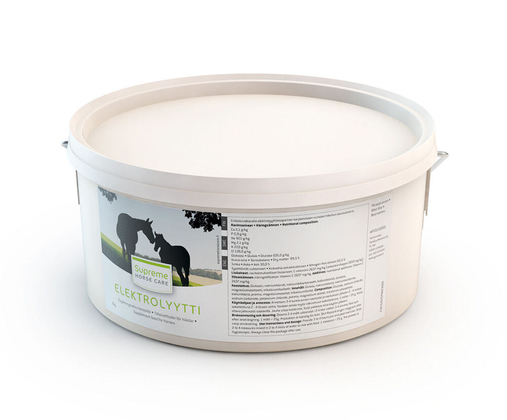 Supreme Horse Care Elektrolyytti