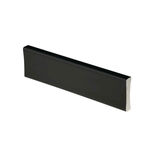 Peitelista 10x42x2200 PVC musta, 10 kpl/pkt