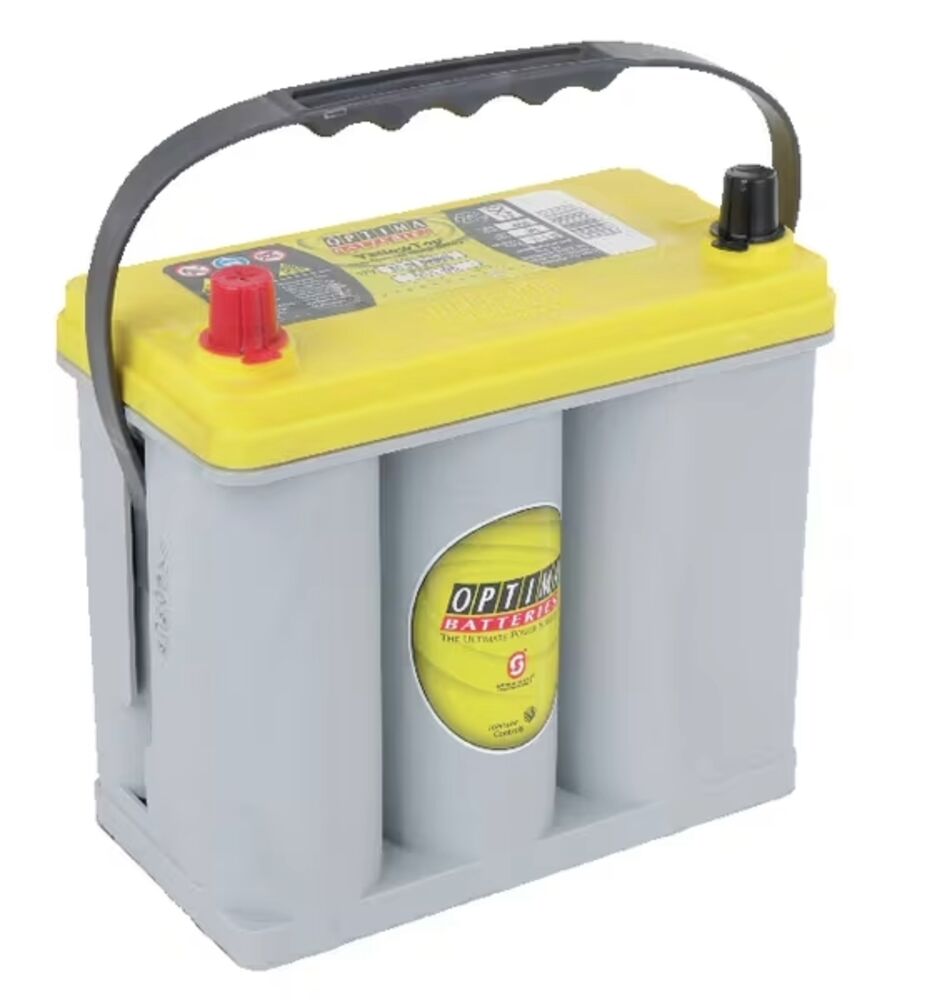 Akku 12V 38Ah 510A AGM Yellow Top YTS 2.7 Optima