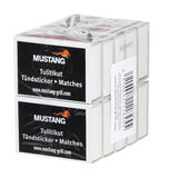 Tulitikkupuntti Mustang