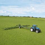 Krone KWT 2000 hinattava pöyhin