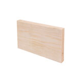 Höylälista US-männystä 15x90x2400 puuvalmis, 5 kpl/pkt