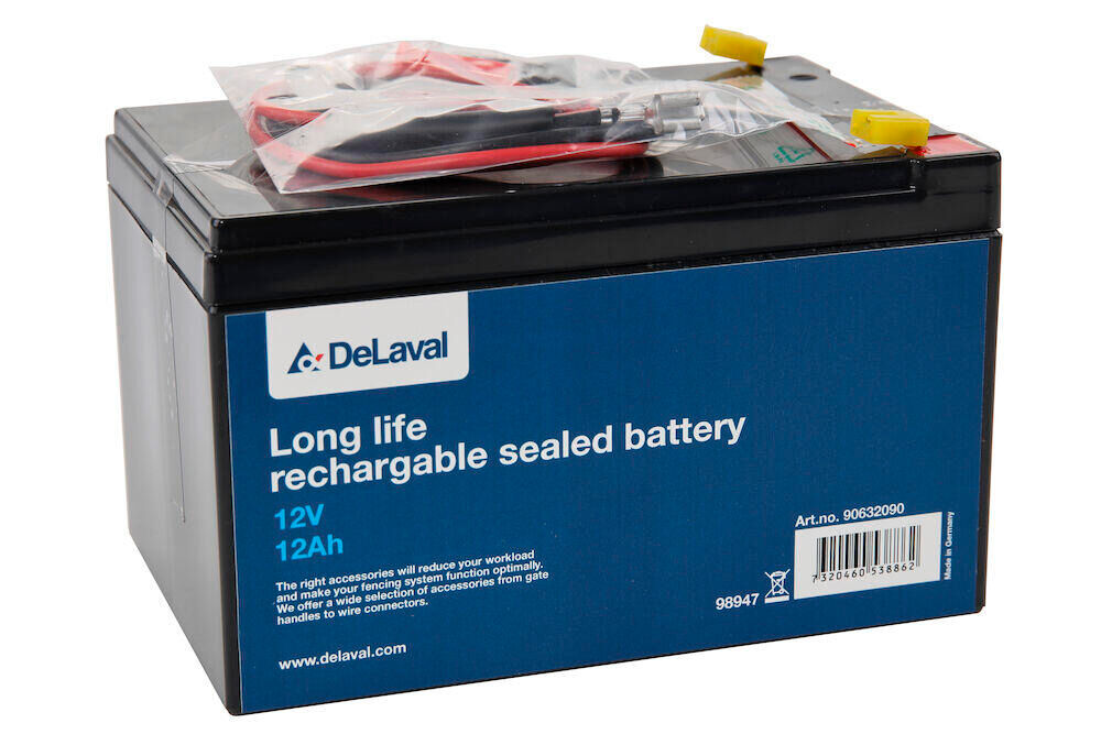 DeLaval Geeliakku ladattava 12 V 12 Ah