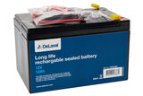 Ladattava geeliakku 12 V 12 Ah DeLaval
