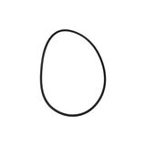 O-rengas 126,6x3,53mm, 6005019127