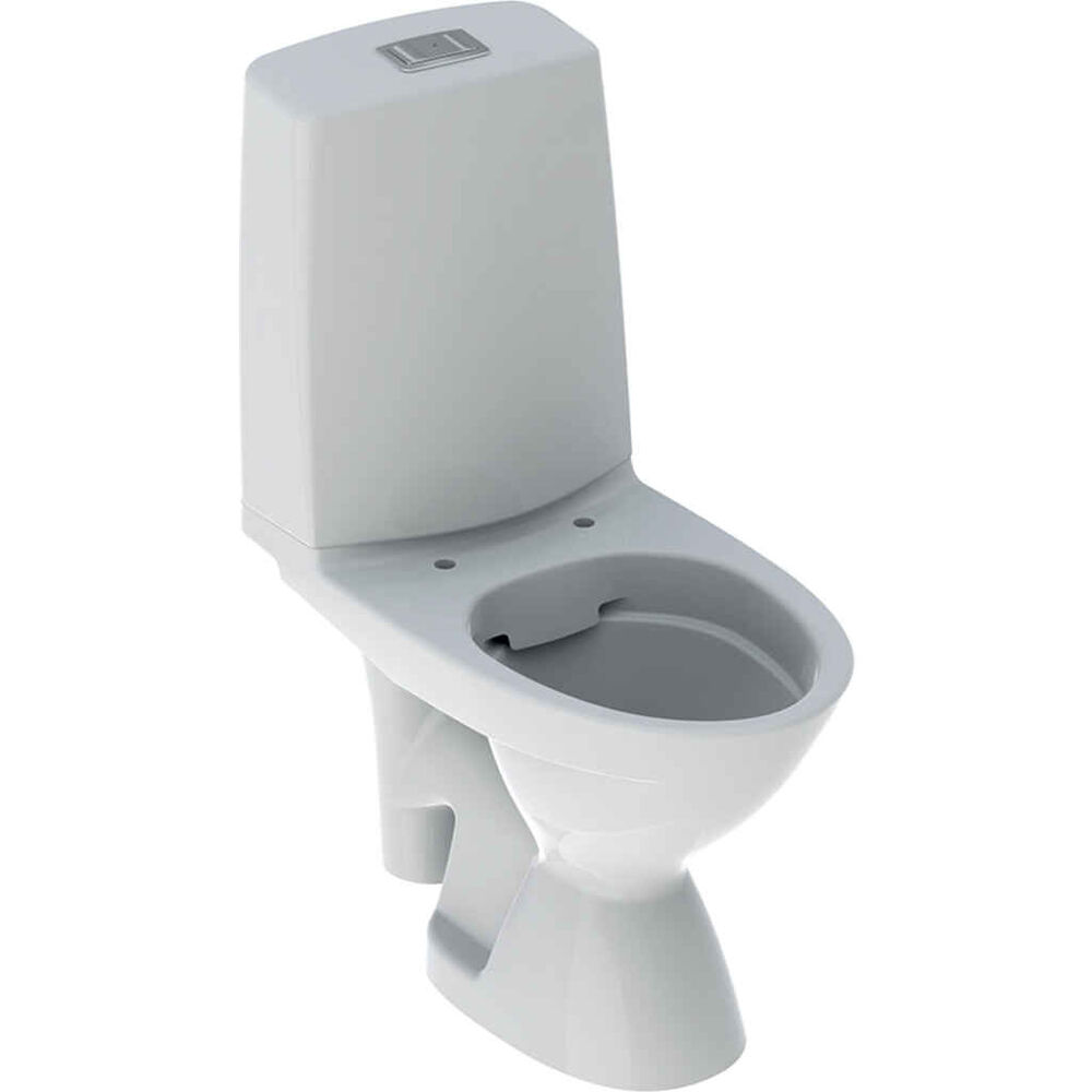 WC-istuin IDO 3836301101 Glow 63 Iso Jalka IKR