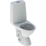 WC-istuin IDO 3836301101 Glow 63 Iso Jalka IKR