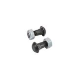 Pulttipussi, 2x m12x30 + mutteri, TB96001