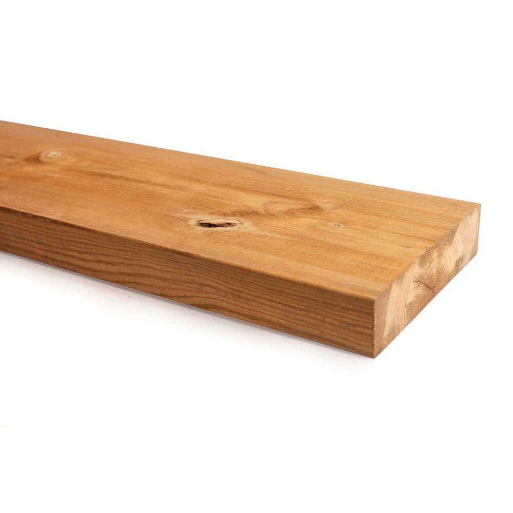 OIVA 48x198x4200 Kyllästetty sahatavara ruskea mänty