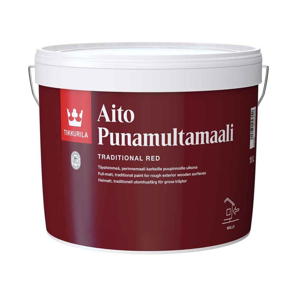 Aito Punamultamaali 10 l Tikkurila