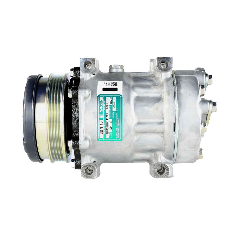 Ilmastointikompressori Sanden SD7H15-8148 12 V, Case IH / NH