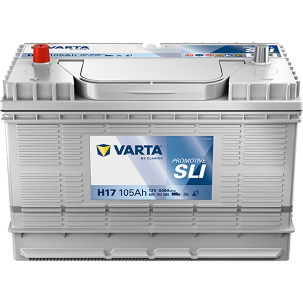 Akku 12V 105AH 800A Promotive SLI H17 Varta