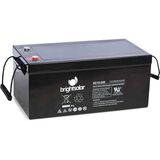 BrightSolar DC12-260Ah huoltovapaa AGM akku