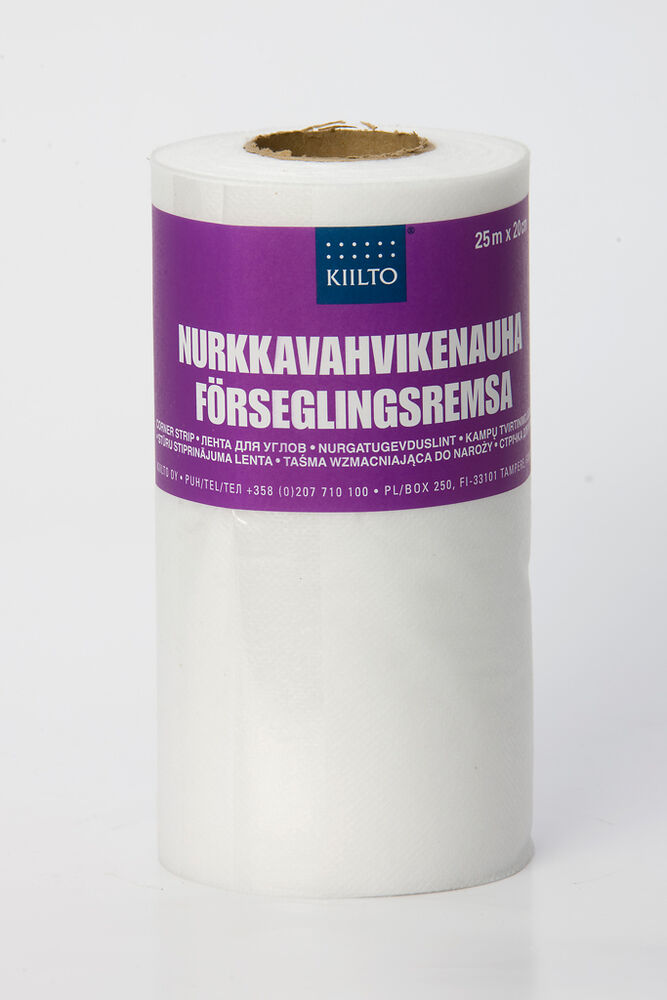 Kiilto Nurkkavahvikenauha 25mx20 cm