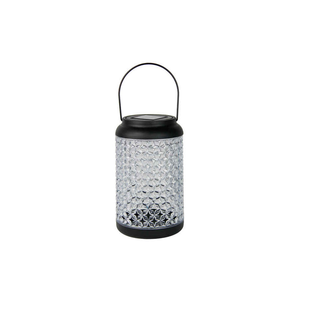 Solar lyhty timantti kirkas 20 cm