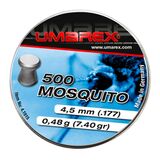 Ilmakiväärin luoti Mosquito 4,5mm 500 kpl