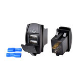USB-pistorasia 12/24v, 55755