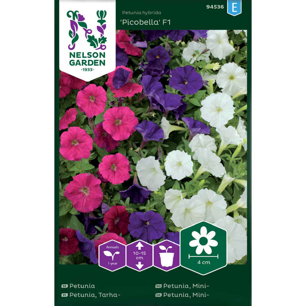 Mätästarhapetunia Fantasy Mix