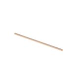 Pyörölista mänty ø6x2400 puuvalmis, 20 kpl/pkt