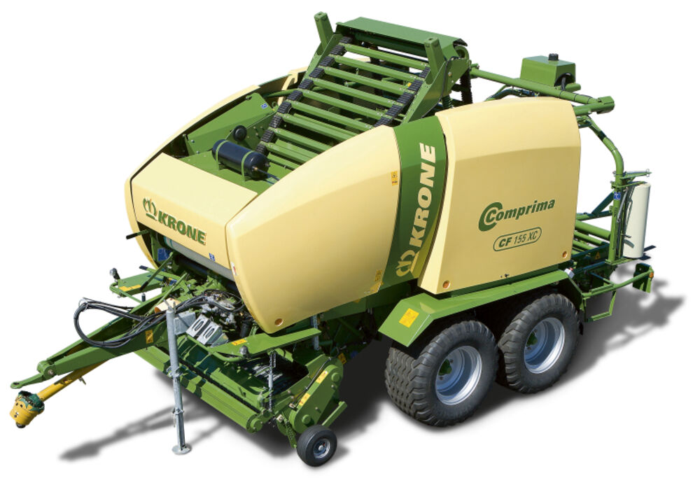 Krone Comprima CF 155 XC yhdistelmäpaalain