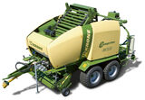 Krone Comprima CF 155 XC yhdistelmäpaalain