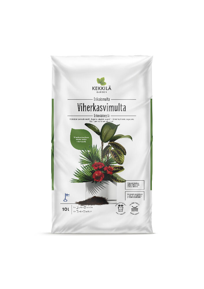 Kekkilä Viherkasvimulta 10 l