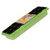 Pienoiskasvihuone Window Duo vihreä 47 x 16 cm, 2 kpl/pkt