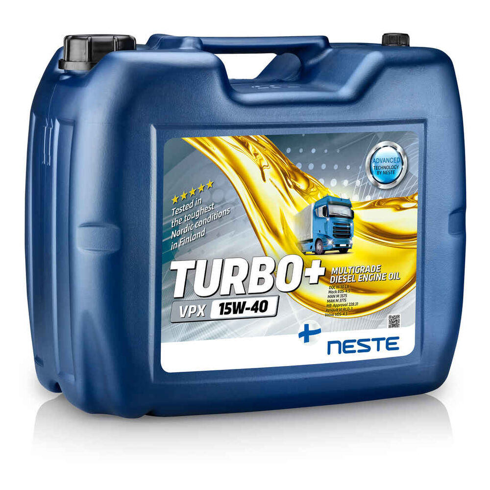 Neste Turbo+ VPX 15W-40