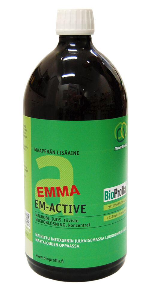 Bioproffa Emma mikrobiliuos tiiviste 1l